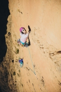 Climbing in Taghia, Morocco ©Marc_Daviet_Mountain Hardwear