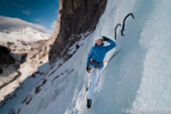 Ice climbing is just fun ! ©andyparant.com